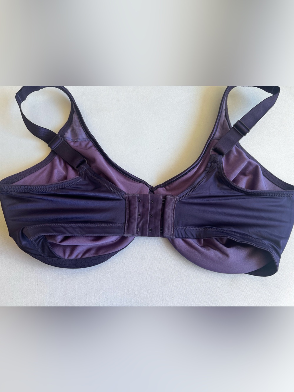 OKGS #35802 SIGNATURE SUPPORT LACE MINIMIZER BRA HAS UNDERWIRE UNPADDED 
36DDD - Picture 7 of 7